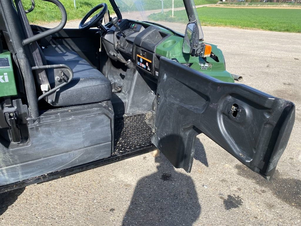 רכב שטח/ טרקטורון Kawasaki MULE PRO MX - 1er Main endommagé: תמונה 44