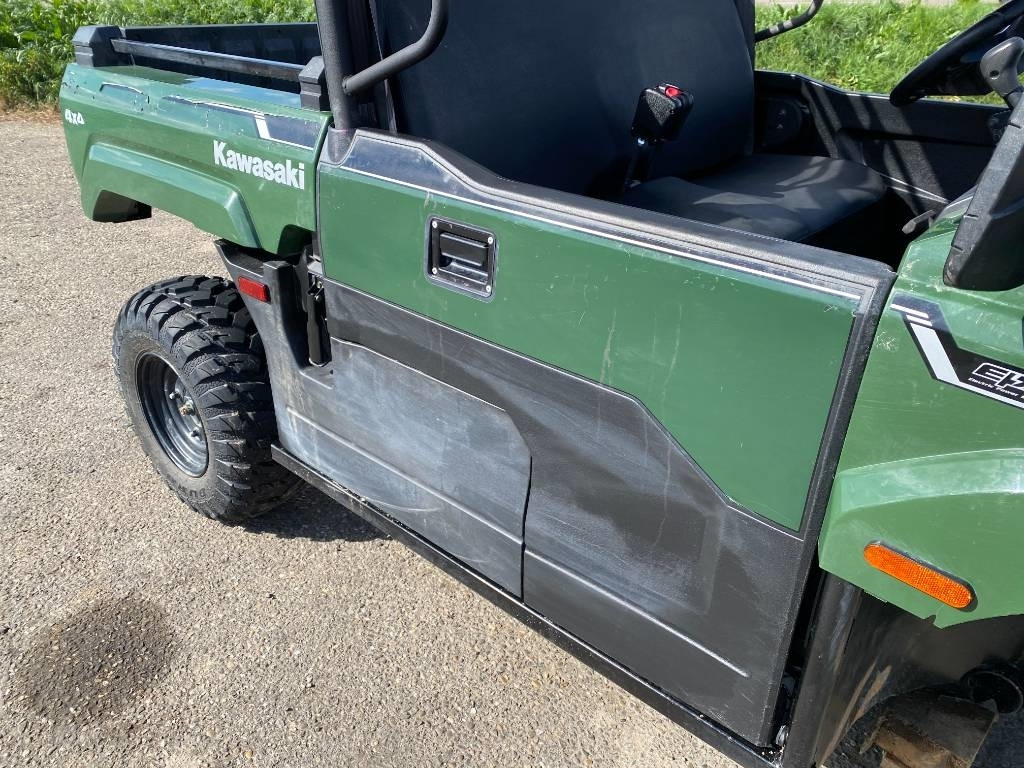 רכב שטח/ טרקטורון Kawasaki MULE PRO MX - 1er Main endommagé: תמונה 40