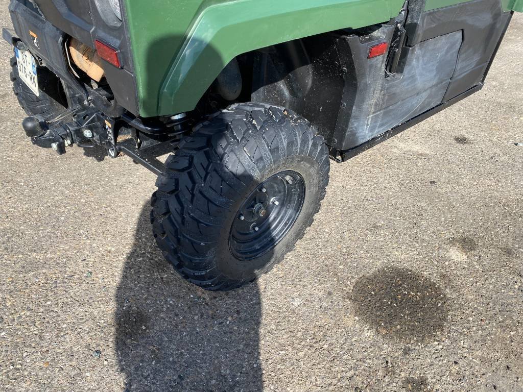 רכב שטח/ טרקטורון Kawasaki MULE PRO MX - 1er Main endommagé: תמונה 34