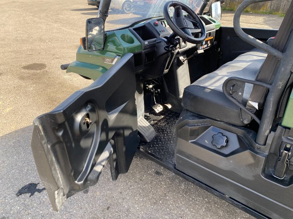 רכב שטח/ טרקטורון Kawasaki MULE PRO MX - 1er Main endommagé: תמונה 45