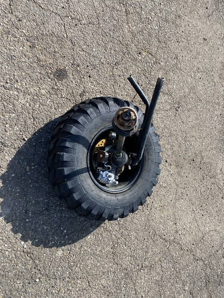 רכב שטח/ טרקטורון Kawasaki MULE PRO MX - 1er Main endommagé: תמונה 11