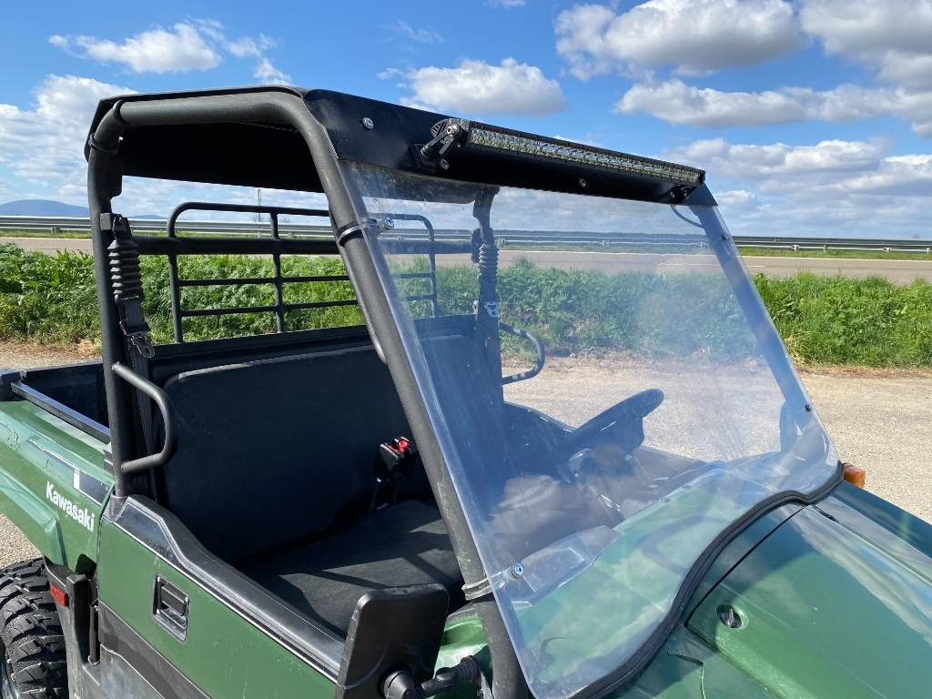 רכב שטח/ טרקטורון Kawasaki MULE PRO MX - 1er Main endommagé: תמונה 41