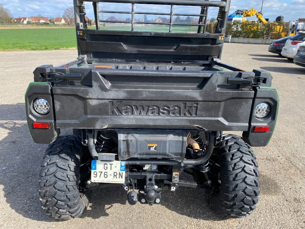 רכב שטח/ טרקטורון Kawasaki MULE PRO MX - 1er Main endommagé: תמונה 29
