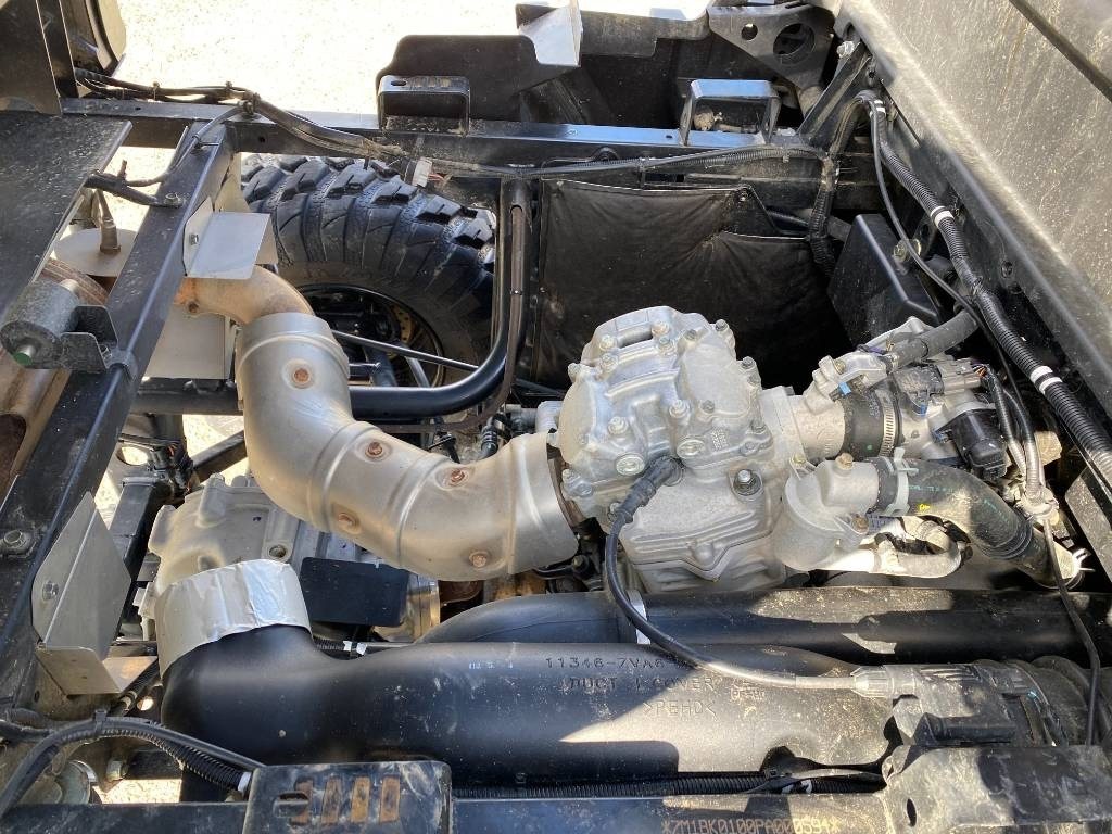 רכב שטח/ טרקטורון Kawasaki MULE PRO MX - 1er Main endommagé: תמונה 12