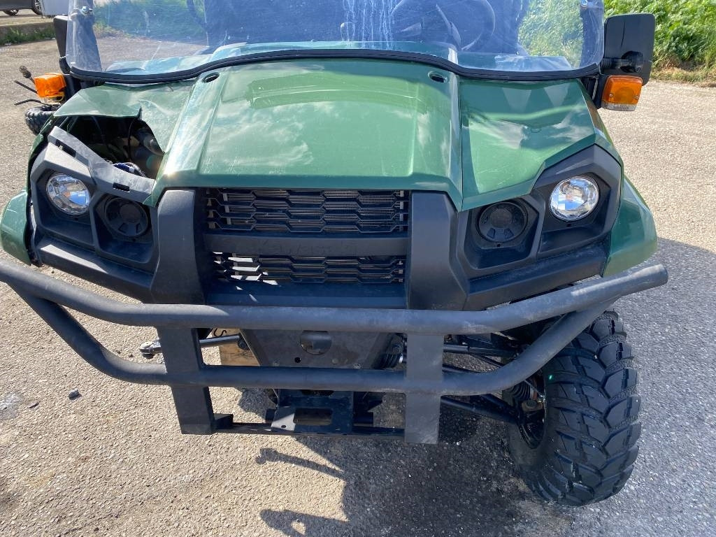 רכב שטח/ טרקטורון Kawasaki MULE PRO MX - 1er Main endommagé: תמונה 15