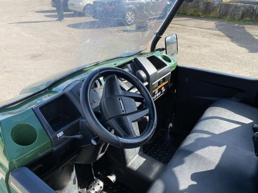 רכב שטח/ טרקטורון Kawasaki MULE PRO MX - 1er Main endommagé: תמונה 21