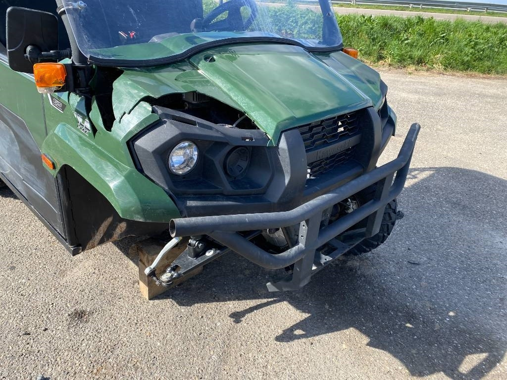 רכב שטח/ טרקטורון Kawasaki MULE PRO MX - 1er Main endommagé: תמונה 42
