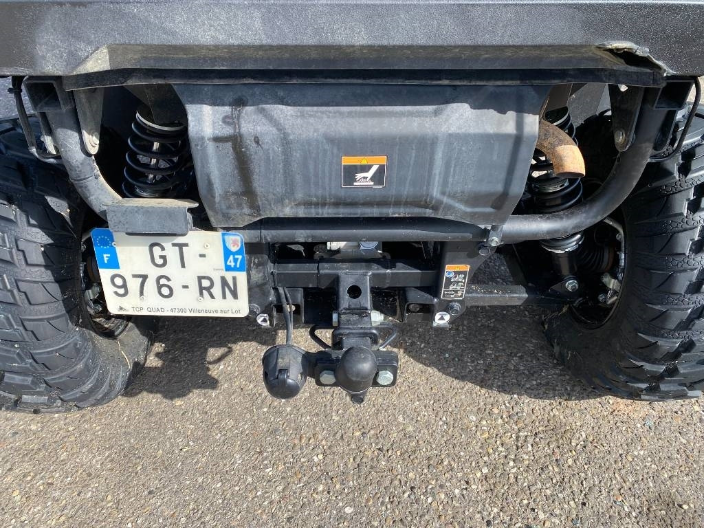 רכב שטח/ טרקטורון Kawasaki MULE PRO MX - 1er Main endommagé: תמונה 30