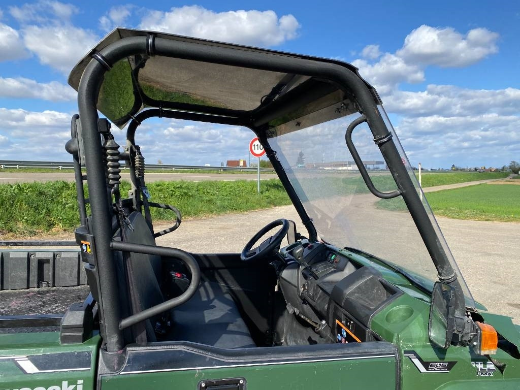 רכב שטח/ טרקטורון Kawasaki MULE PRO MX - 1er Main endommagé: תמונה 38