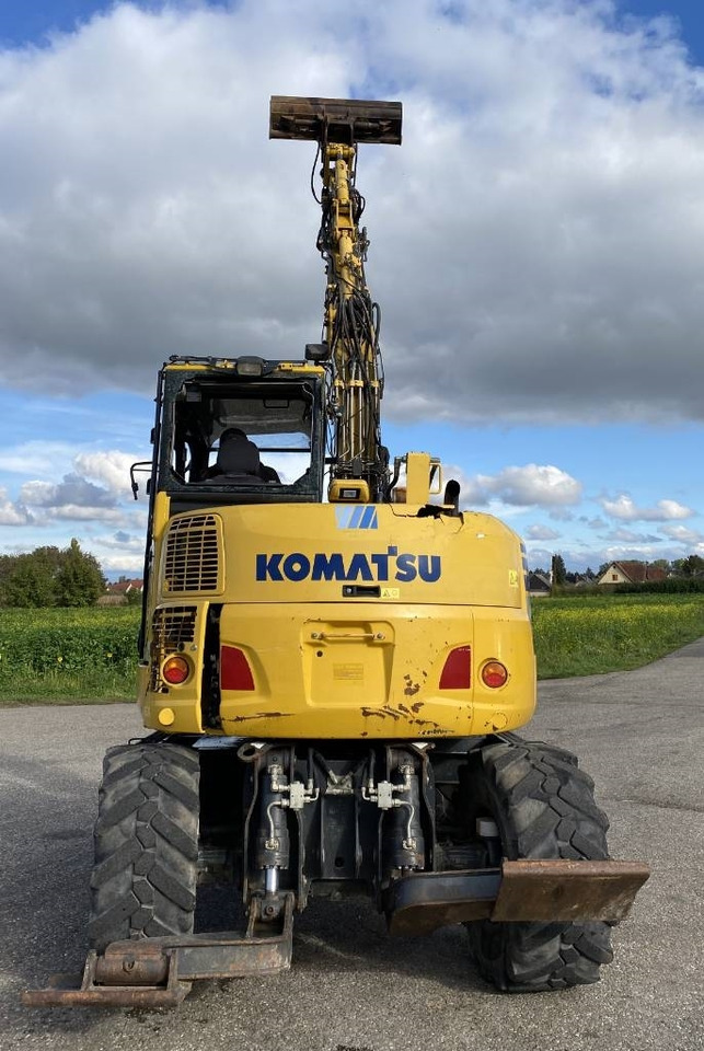 Komatsu PW 98MR-10 1er Main endommagée - מחפר גלגלים: תמונה 5 Komatsu PW 98MR-10 1er Main endommagée - מחפר גלגלים: תמונה 5