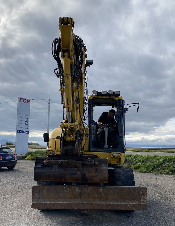 Komatsu PW 98MR-10 1er Main endommagée - מחפר גלגלים: תמונה 2 Komatsu PW 98MR-10 1er Main endommagée - מחפר גלגלים: תמונה 2
