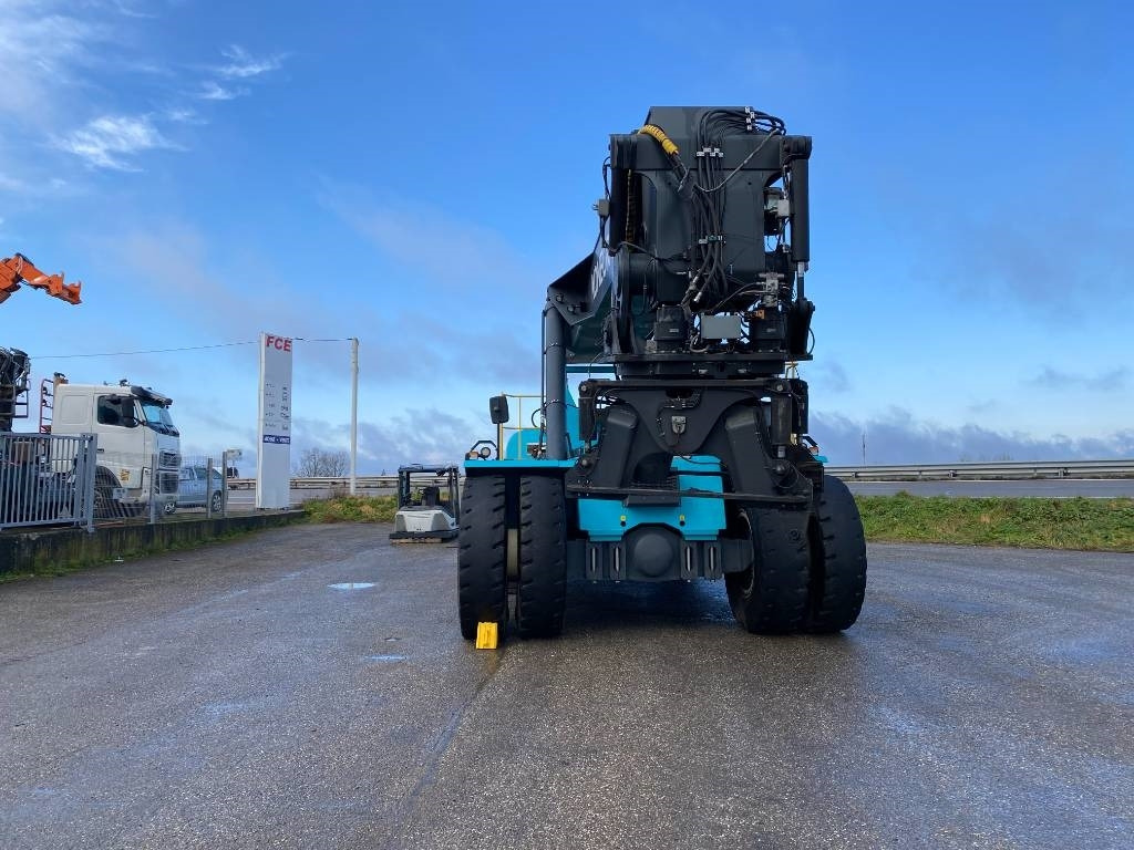 Konecranes SMV4531 CC5 1er Main / Origine Française - מפעיל מכולות: תמונה 3 Konecranes SMV4531 CC5 1er Main / Origine Française - מפעיל מכולות: תמונה 3