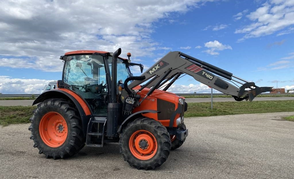 Kubota M105 GX-III + MX T410 endommagé - טרקטור חקלאי: תמונה 3 Kubota M105 GX-III + MX T410 endommagé - טרקטור חקלאי: תמונה 3
