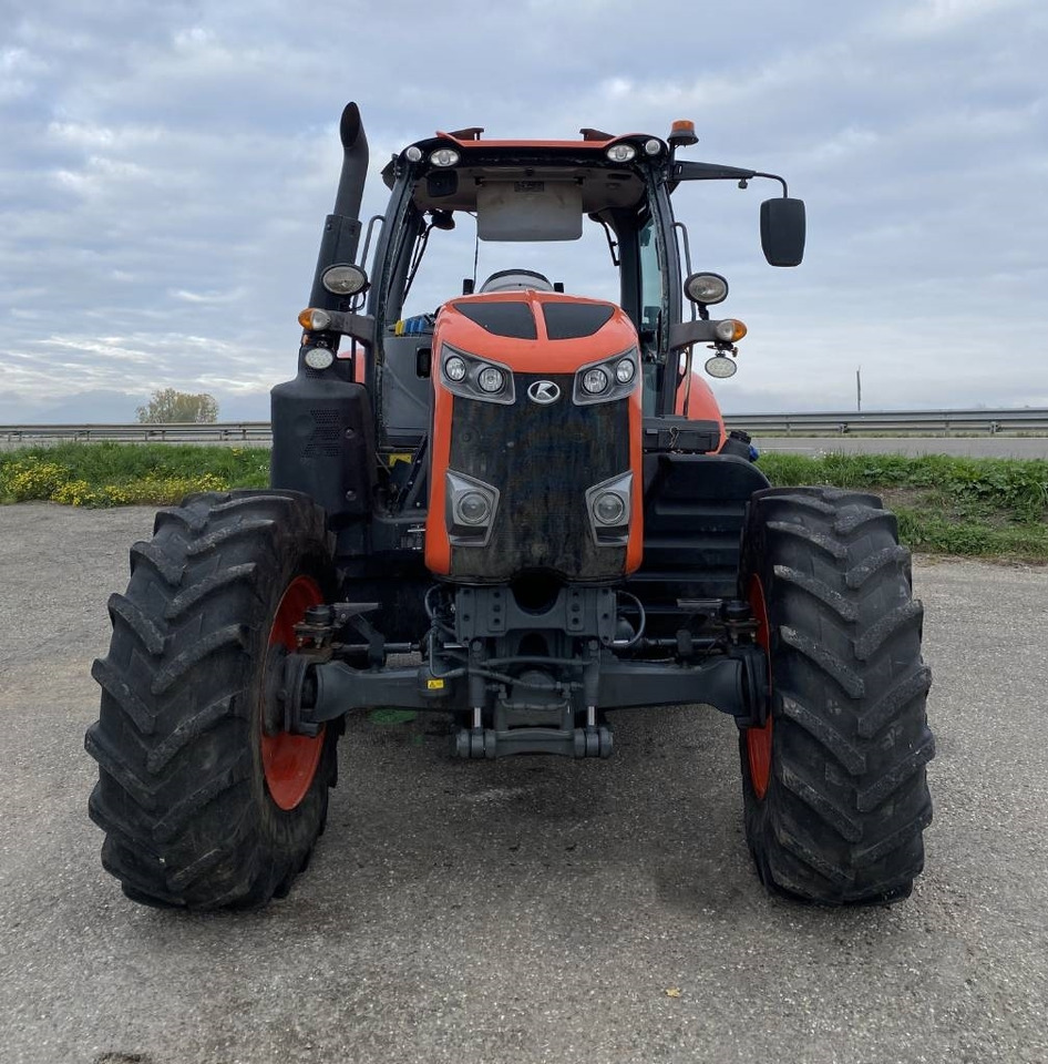 Kubota M6121 Carte Grise Française endommagé - טרקטור חקלאי: תמונה 2 Kubota M6121 Carte Grise Française endommagé - טרקטור חקלאי: תמונה 2