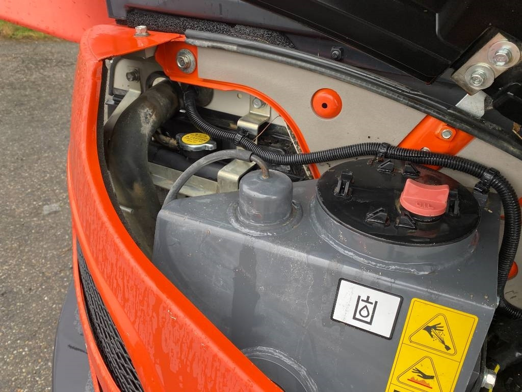 מיני מחפר Kubota U20-3EU a réparer Origine Françaises: תמונה 34