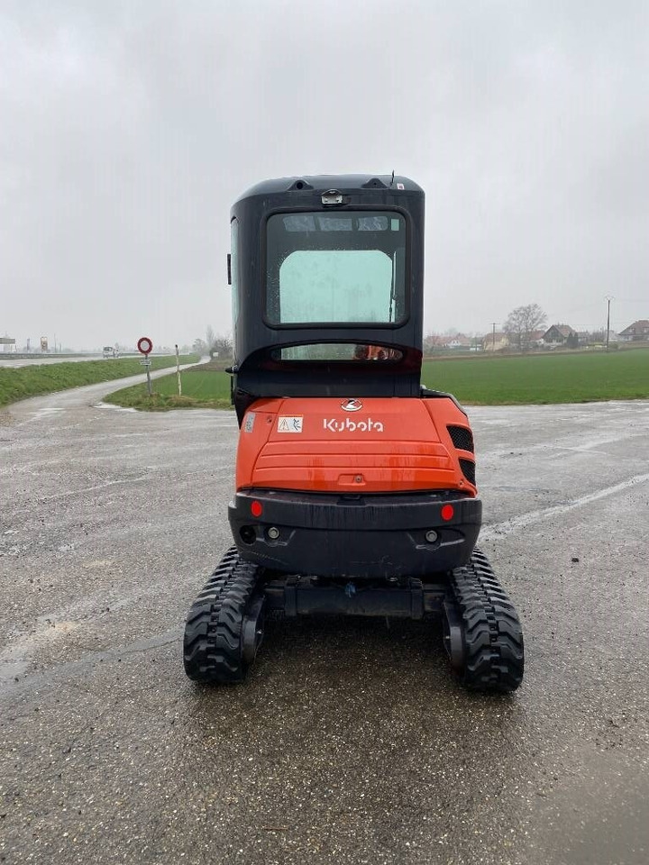 מיני מחפר Kubota U20-3EU a réparer Origine Françaises: תמונה 5