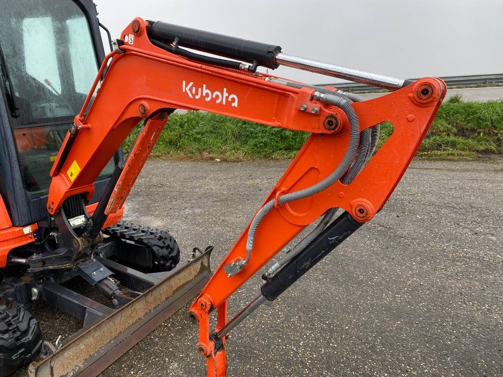 מיני מחפר Kubota U20-3EU a réparer Origine Françaises: תמונה 38