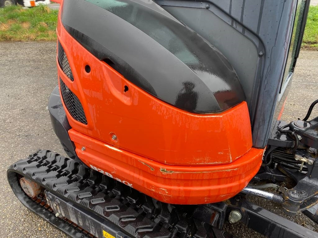 מיני מחפר Kubota U20-3EU a réparer Origine Françaises: תמונה 32