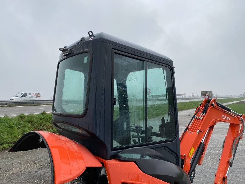 מיני מחפר Kubota U20-3EU a réparer Origine Françaises: תמונה 30