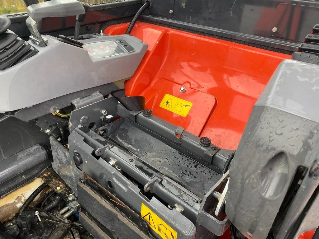 מיני מחפר Kubota U20-3EU a réparer Origine Françaises: תמונה 11