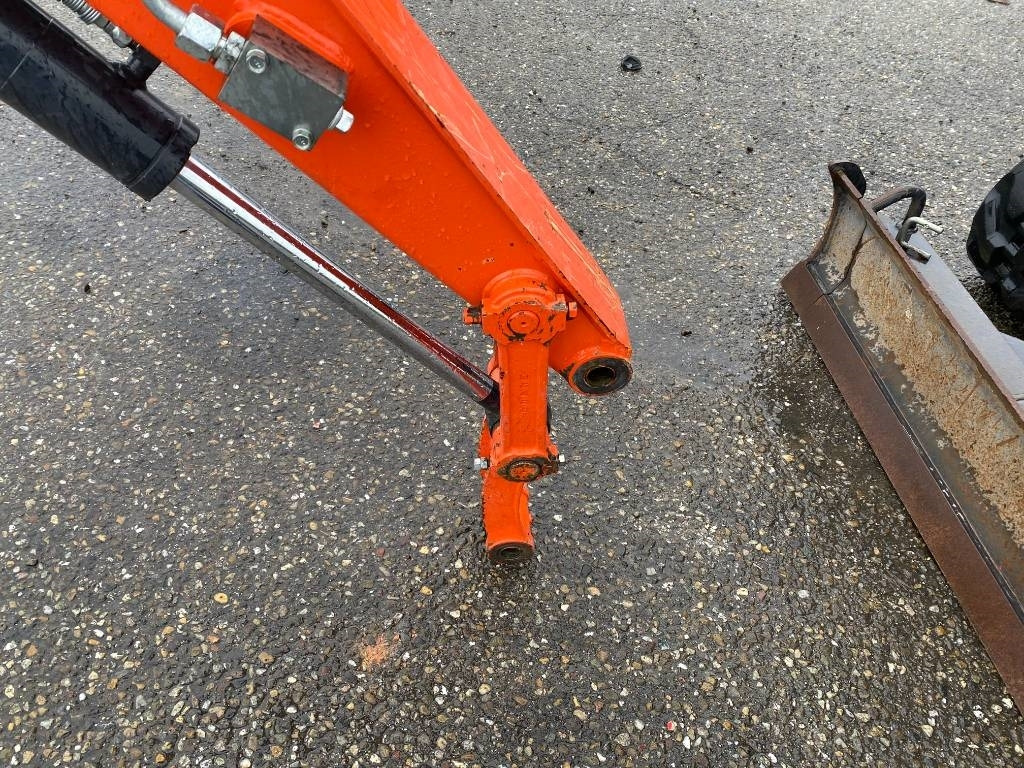 מיני מחפר Kubota U20-3EU a réparer Origine Françaises: תמונה 15