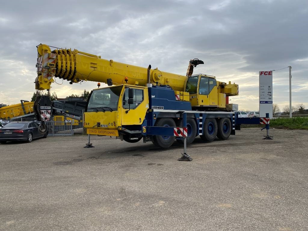 Liebherr LTM 1070 *ACCIDENTE*DAMAGED*UNFALL* - עגורן נייד: תמונה 2 Liebherr LTM 1070 *ACCIDENTE*DAMAGED*UNFALL* - עגורן נייד: תמונה 2