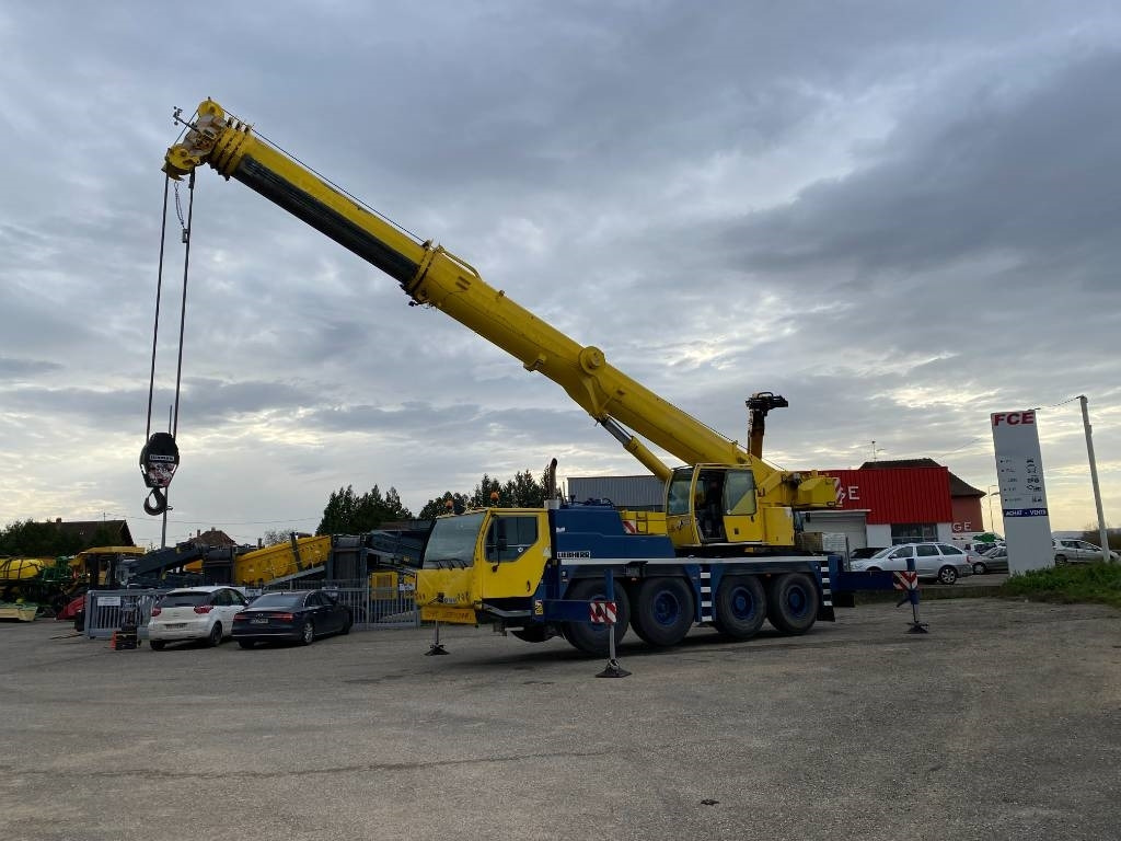 Liebherr LTM 1070 *ACCIDENTE*DAMAGED*UNFALL* - עגורן נייד: תמונה 3 Liebherr LTM 1070 *ACCIDENTE*DAMAGED*UNFALL* - עגורן נייד: תמונה 3