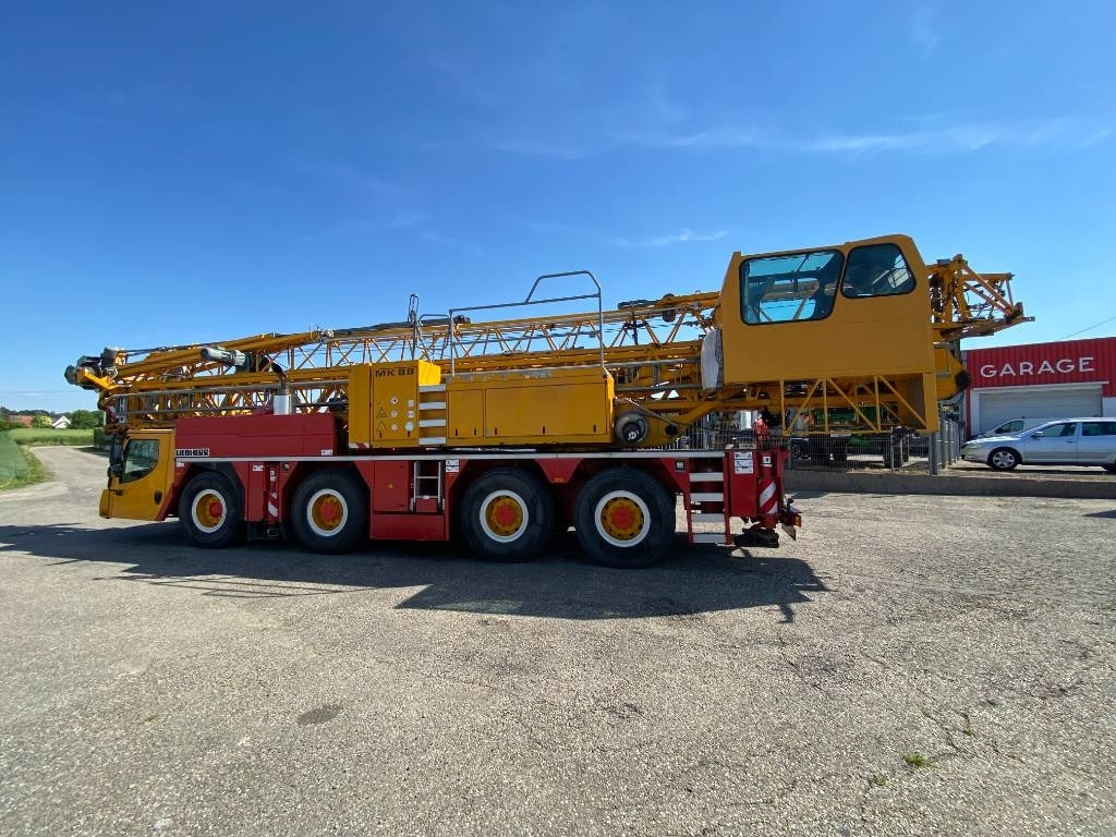 Liebherr MK 88 Certificat CE / 1er Main endommagée - עגורן נייד: תמונה 5 Liebherr MK 88 Certificat CE / 1er Main endommagée - עגורן נייד: תמונה 5