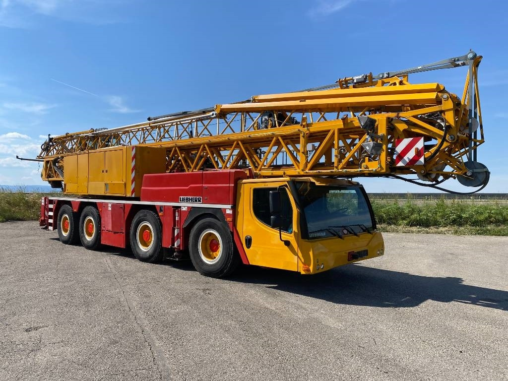 Liebherr MK 88 Certificat CE / 1er Main endommagée - עגורן נייד: תמונה 3 Liebherr MK 88 Certificat CE / 1er Main endommagée - עגורן נייד: תמונה 3