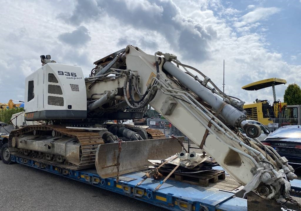 Liebherr R936 COMPACT NLC de 2022 Vente en pièces détachée - מנוע עבור מכונת בנייה: תמונה 5 Liebherr R936 COMPACT NLC de 2022 Vente en pièces détachée - מנוע עבור מכונת בנייה: תמונה 5