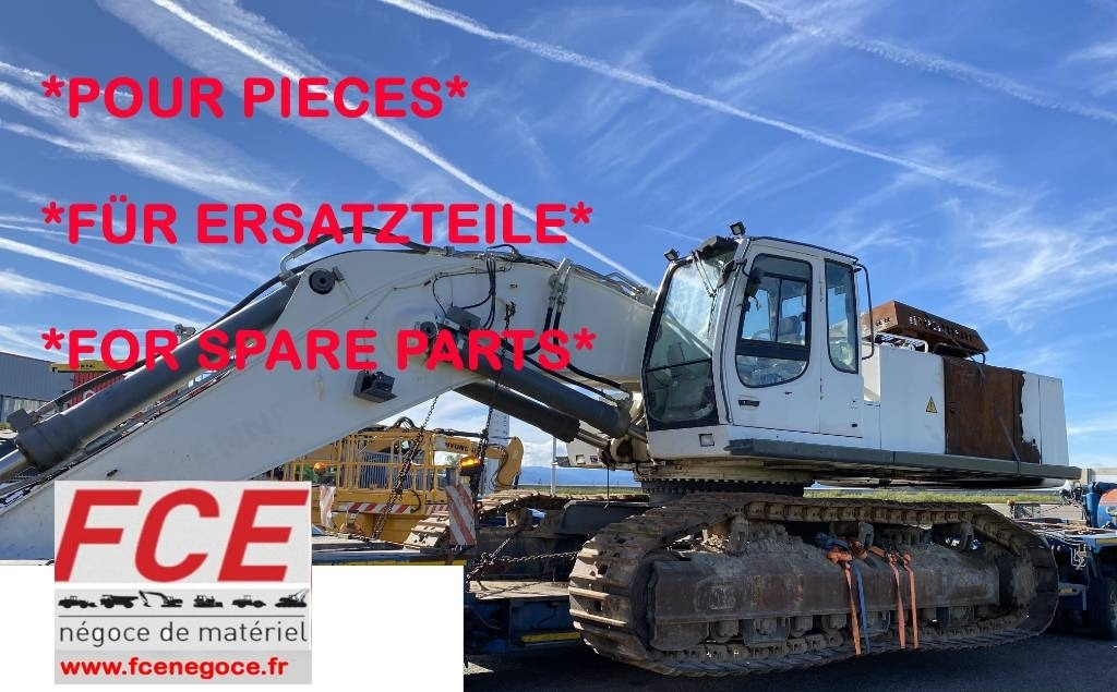 Liebherr R964C LCV LITRONIC 2013 Vente en pièces détachée - רצועה עבור מכונת בנייה: תמונה 1 Liebherr R964C LCV LITRONIC 2013 Vente en pièces détachée - רצועה עבור מכונת בנייה: תמונה 1