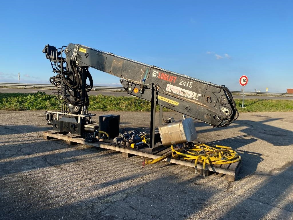 Loglift F281S-86 a réparer - עגורן מעמיס: תמונה 3 Loglift F281S-86 a réparer - עגורן מעמיס: תמונה 3