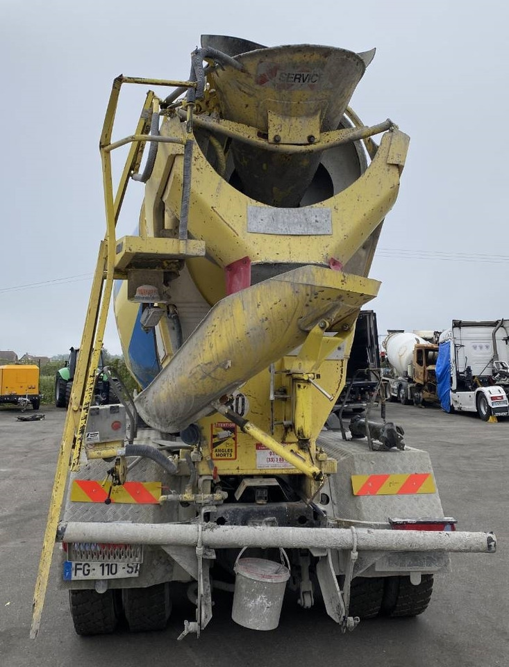 MAN MAN TGS 32-420 / STETTER AM-UltraEco endommagé - משאית מערבלת בטון: תמונה 5 MAN MAN TGS 32-420 / STETTER AM-UltraEco endommagé - משאית מערבלת בטון: תמונה 5