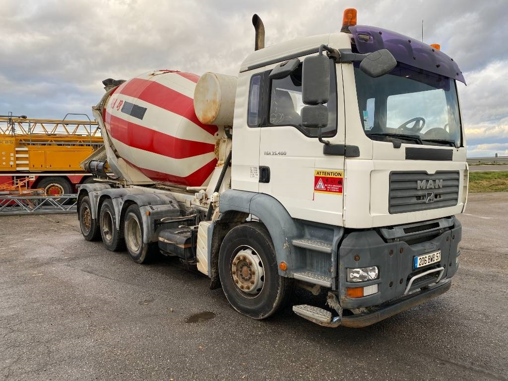 MAN TGA 33.400 /Tridem 8x4 Stetter - משאית מערבלת בטון: תמונה 3 MAN TGA 33.400 /Tridem 8x4 Stetter - משאית מערבלת בטון: תמונה 3