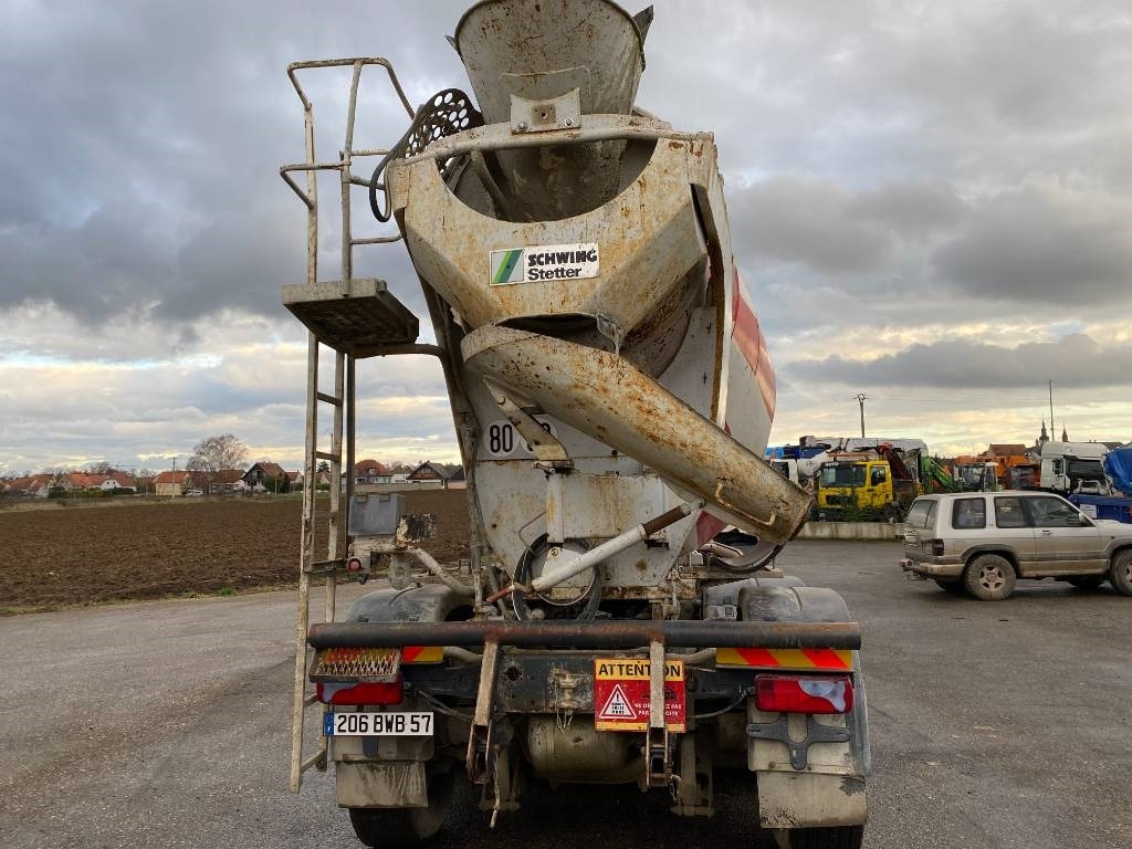 MAN TGA 33.400 /Tridem 8x4 Stetter - משאית מערבלת בטון: תמונה 5 MAN TGA 33.400 /Tridem 8x4 Stetter - משאית מערבלת בטון: תמונה 5