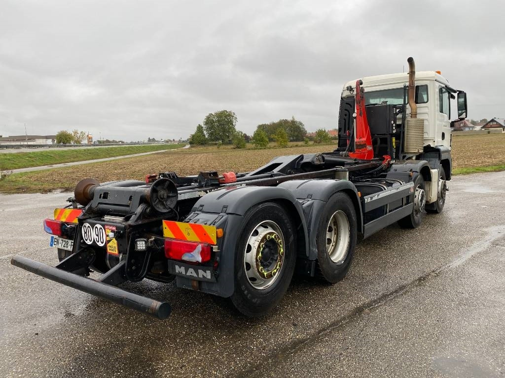 MAN TGS 35.460/RETARDER /DALBY - משאית הרמת וו: תמונה 4 MAN TGS 35.460/RETARDER /DALBY - משאית הרמת וו: תמונה 4