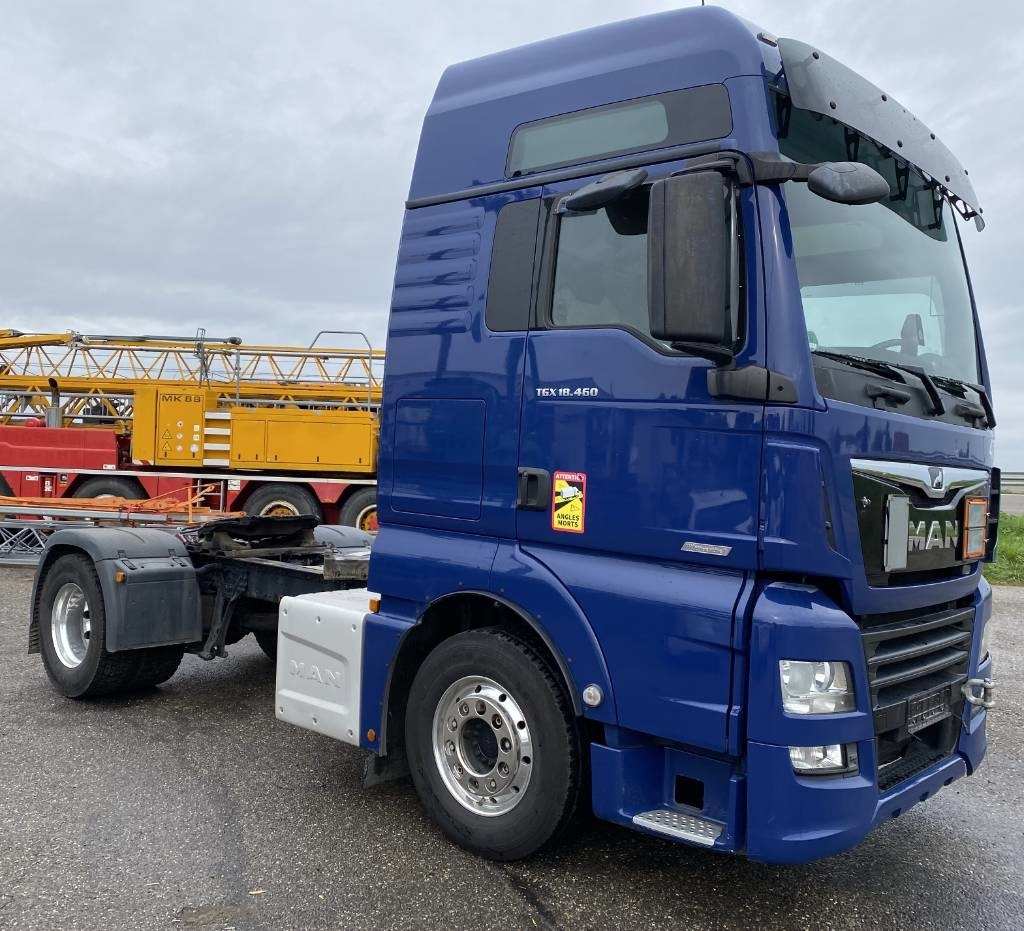 MAN TGX 18.460 - יחידת טרקטור: תמונה 3 MAN TGX 18.460 - יחידת טרקטור: תמונה 3