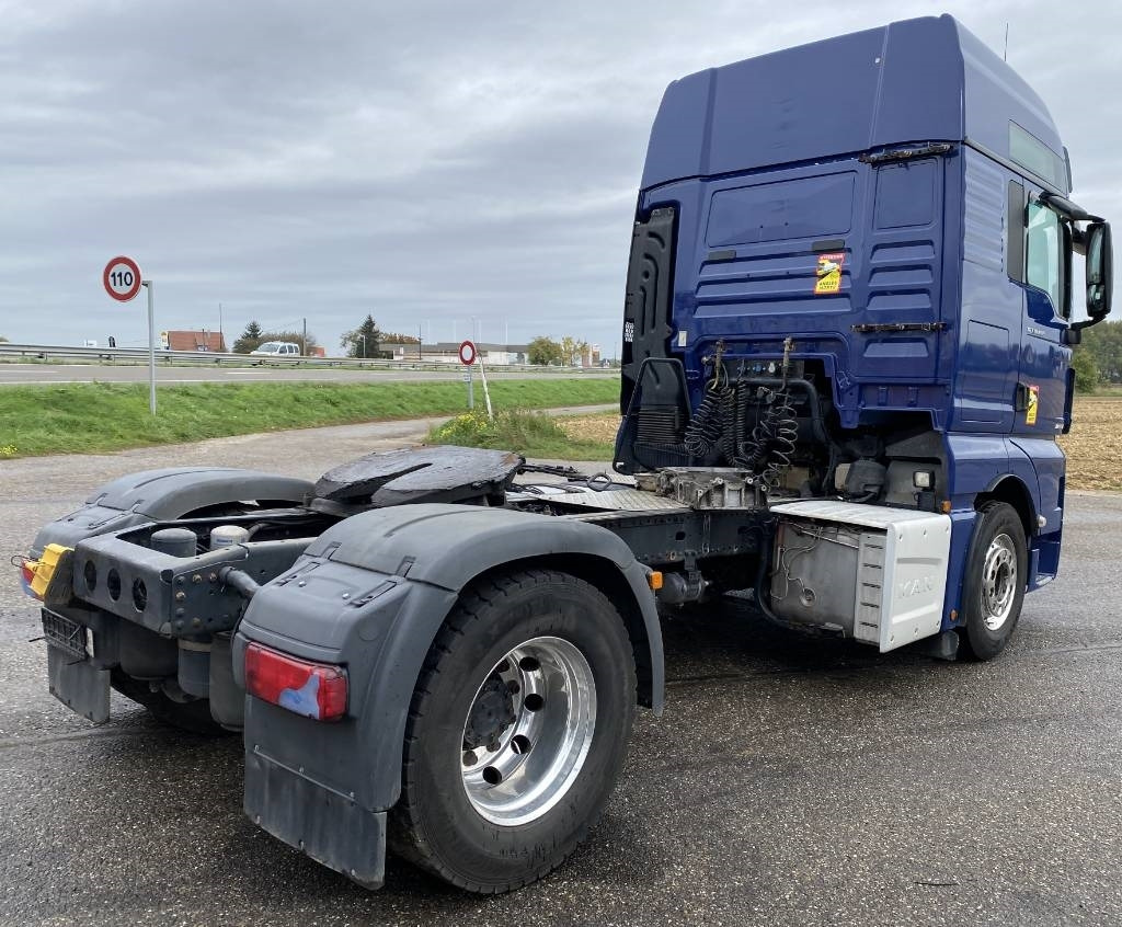 MAN TGX 18.460 - יחידת טרקטור: תמונה 4 MAN TGX 18.460 - יחידת טרקטור: תמונה 4