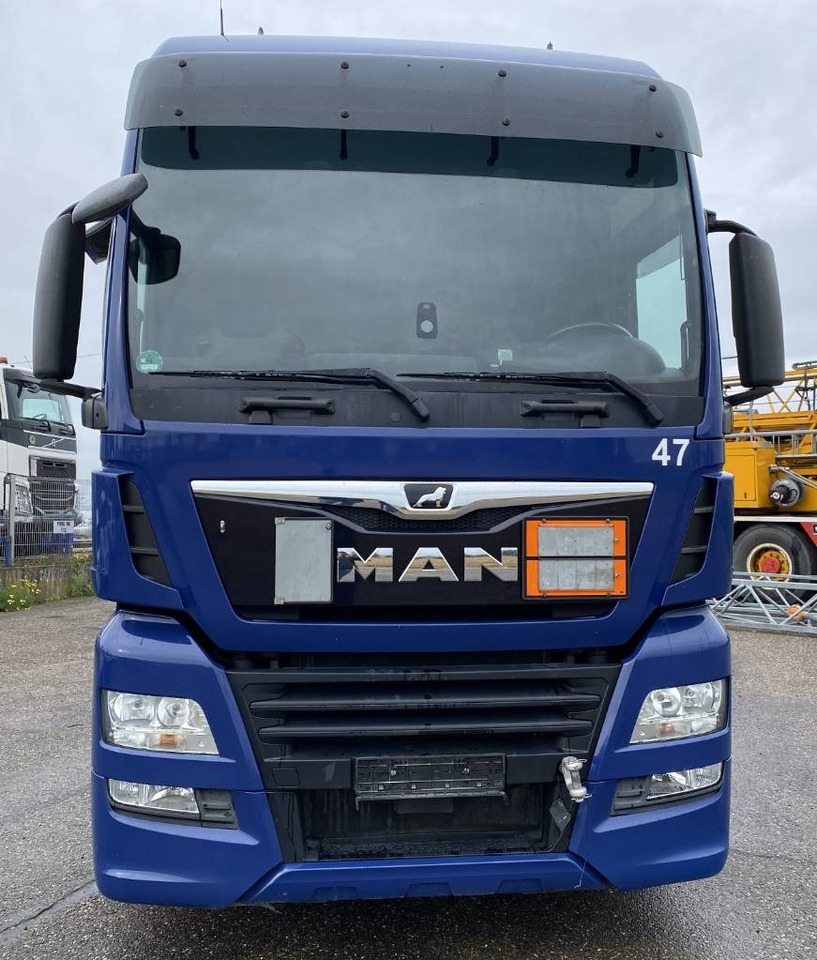 MAN TGX 18.460 - יחידת טרקטור: תמונה 2 MAN TGX 18.460 - יחידת טרקטור: תמונה 2