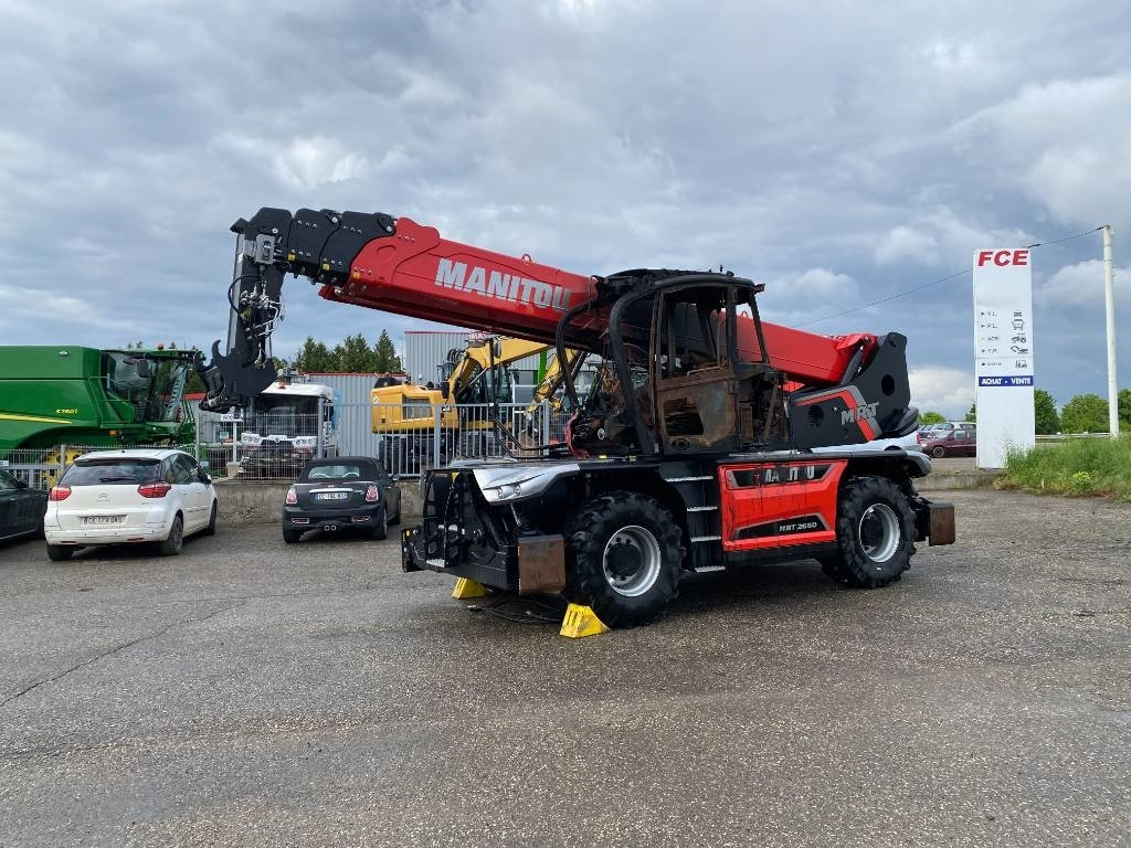 Manitou MRT 2660/360-160Y-ST5/S1 1er Main endommagé - מפעיל טלסקופי: תמונה 2 Manitou MRT 2660/360-160Y-ST5/S1 1er Main endommagé - מפעיל טלסקופי: תמונה 2