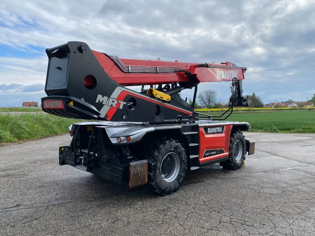 Manitou MRT 2660/360-160Y-ST5/S1 1er Main endommagé - מפעיל טלסקופי: תמונה 5 Manitou MRT 2660/360-160Y-ST5/S1 1er Main endommagé - מפעיל טלסקופי: תמונה 5