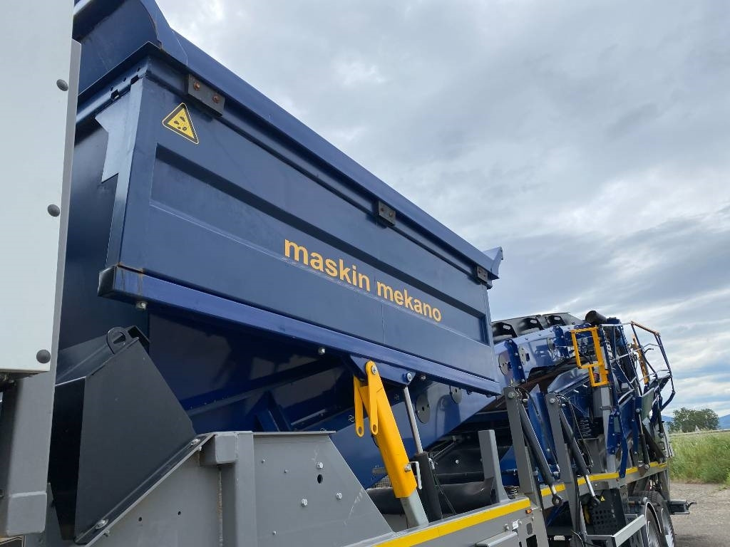משקף Maskin Mekano ECO 6 / 1er Main Certificat CE endommagé: תמונה 20
