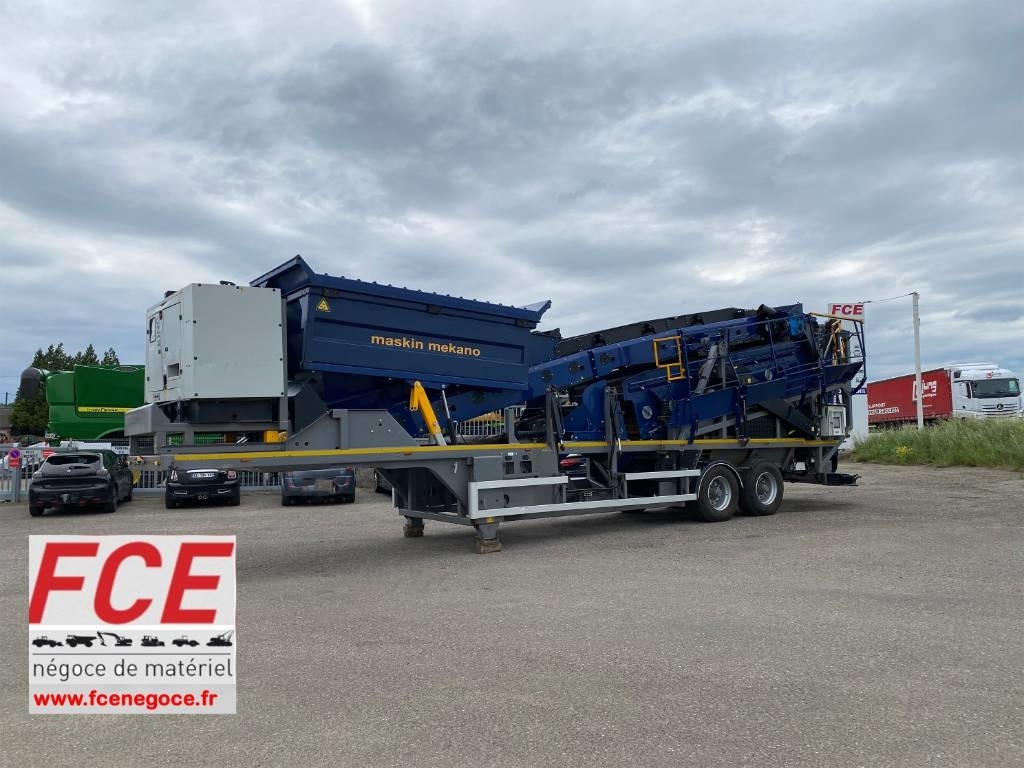 Maskin Mekano ECO 6 / 1er Main Certificat CE endommagé - משקף: תמונה 1 Maskin Mekano ECO 6 / 1er Main Certificat CE endommagé - משקף: תמונה 1