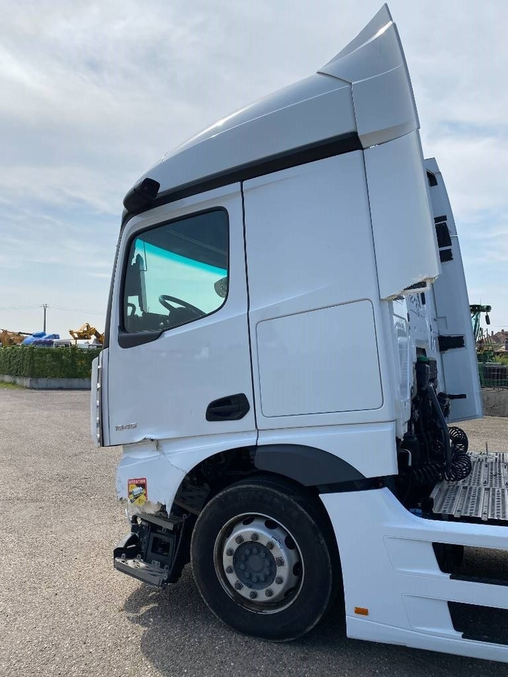 יחידת טרקטור Mercedes-Benz 1845 Space Cab Suspension Pneumatique endommagé: תמונה 18