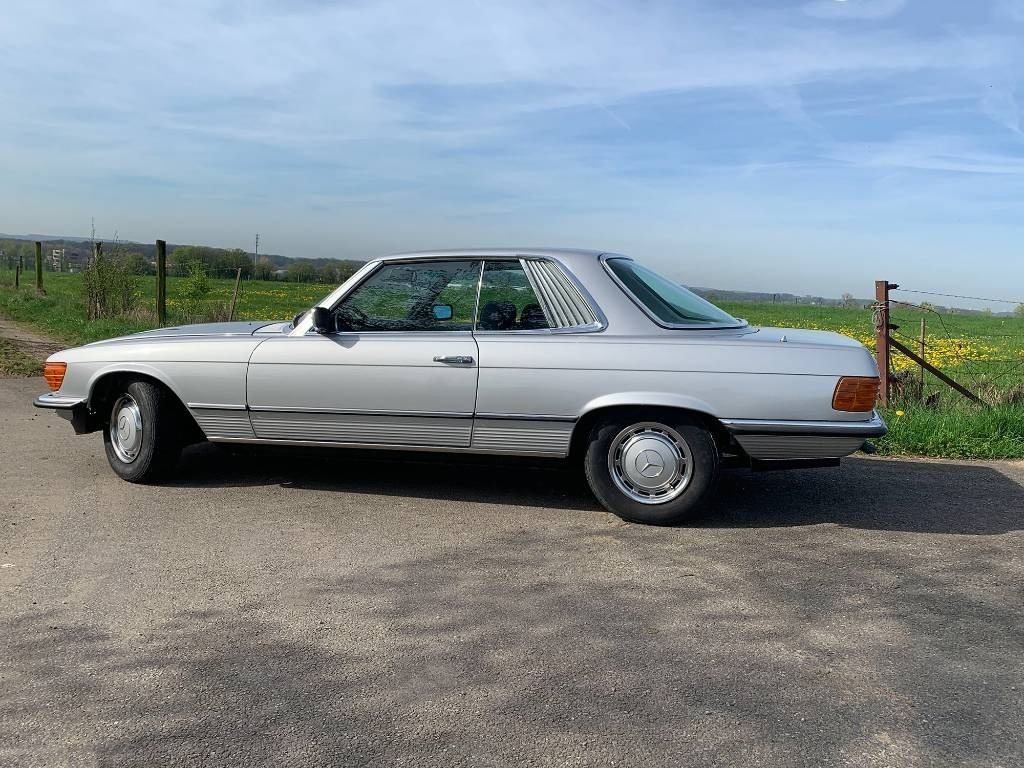 Mercedes-Benz 450 SLC Type 107 / Oldtimer - מכונית: תמונה 4 Mercedes-Benz 450 SLC Type 107 / Oldtimer - מכונית: תמונה 4