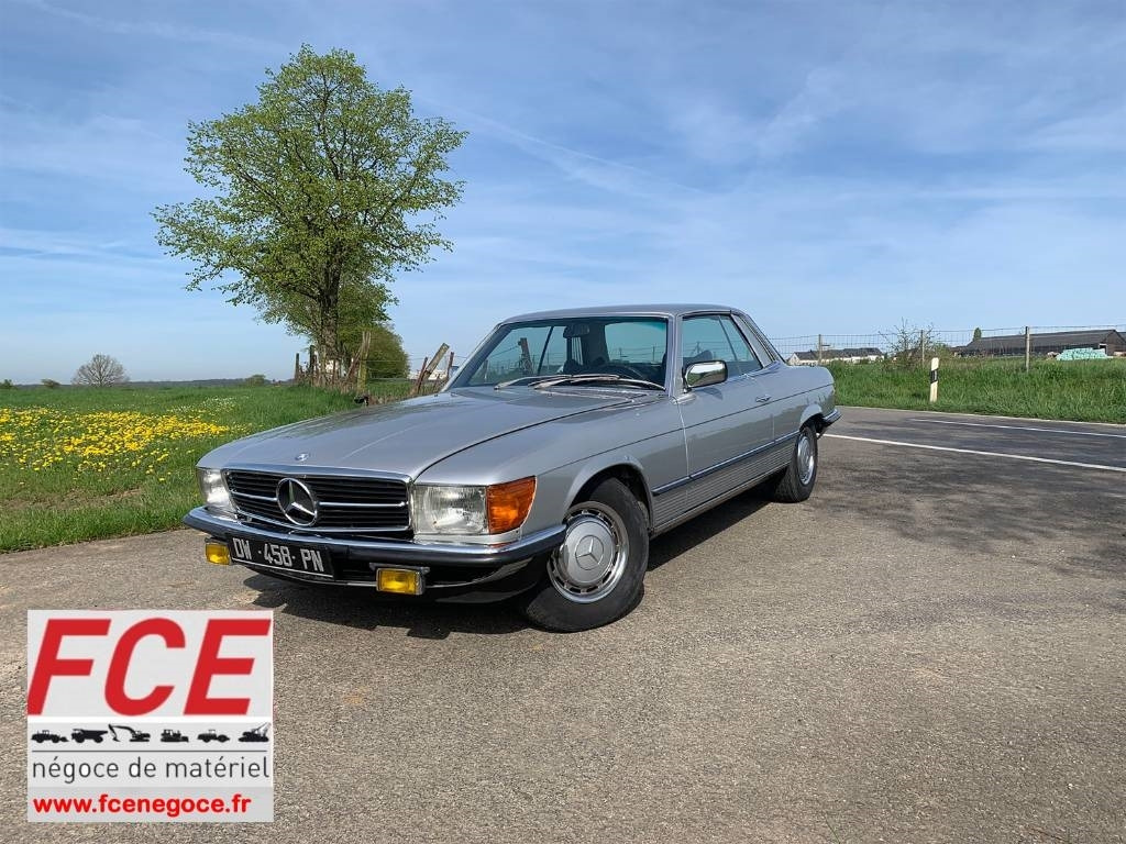 Mercedes-Benz 450 SLC Type 107 / Oldtimer - מכונית: תמונה 1 Mercedes-Benz 450 SLC Type 107 / Oldtimer - מכונית: תמונה 1
