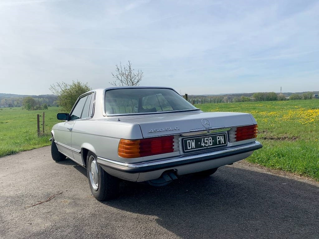 Mercedes-Benz 450 SLC Type 107 / Oldtimer - מכונית: תמונה 3 Mercedes-Benz 450 SLC Type 107 / Oldtimer - מכונית: תמונה 3
