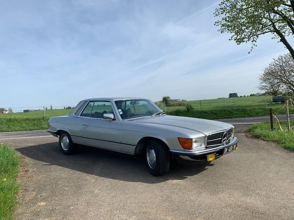 Mercedes-Benz 450 SLC Type 107 / Oldtimer - מכונית: תמונה 5 Mercedes-Benz 450 SLC Type 107 / Oldtimer - מכונית: תמונה 5