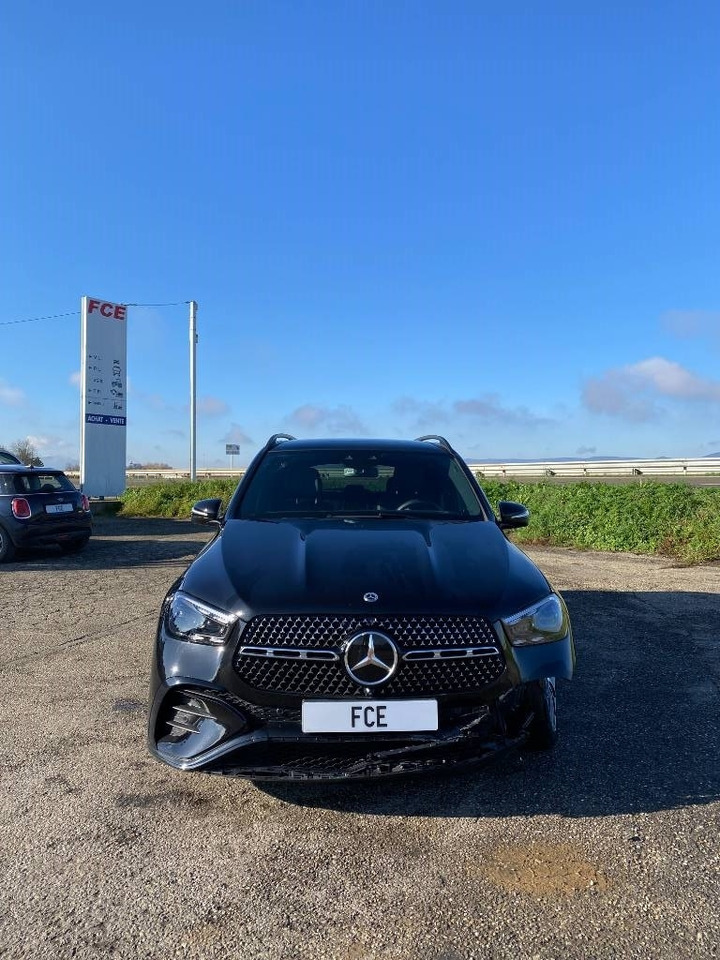 Mercedes-Benz GLE400e-4Matic/9G-Tronic Tva Récupérable endommagé - מכונית: תמונה 2 Mercedes-Benz GLE400e-4Matic/9G-Tronic Tva Récupérable endommagé - מכונית: תמונה 2