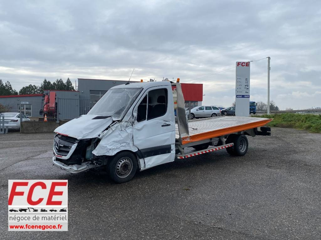Mercedes-Benz SPRINTER 514Cdi / GAUBERT PC350 endommagée - משאית הובלה אוטומטית: תמונה 1 Mercedes-Benz SPRINTER 514Cdi / GAUBERT PC350 endommagée - משאית הובלה אוטומטית: תמונה 1